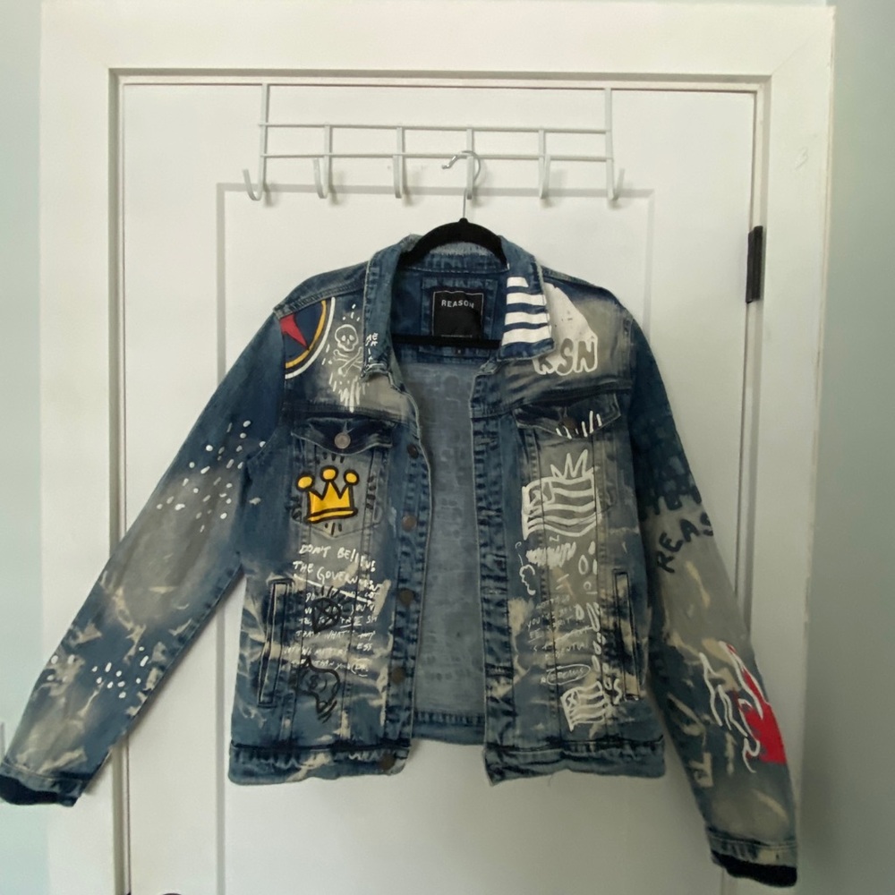 Reason “King of the City” Jean Jacket